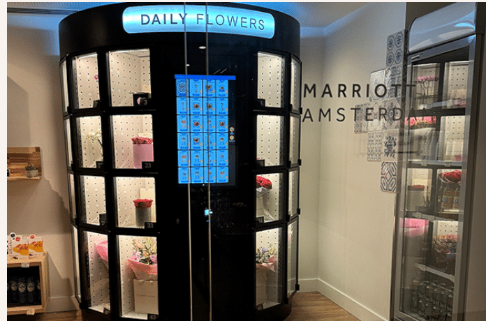 Weimi flower vending machine